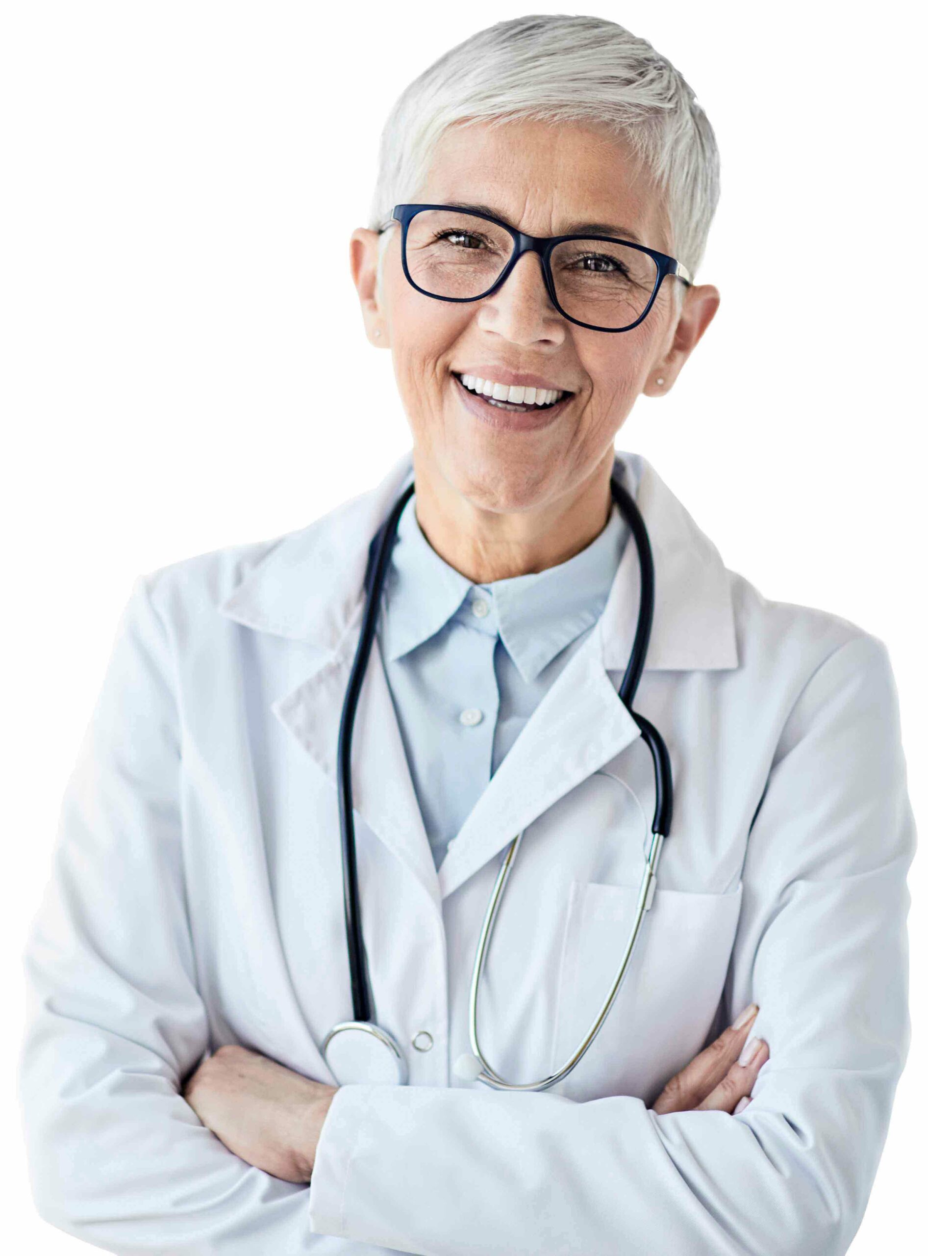 Concierge Healthcare Physician Smiling