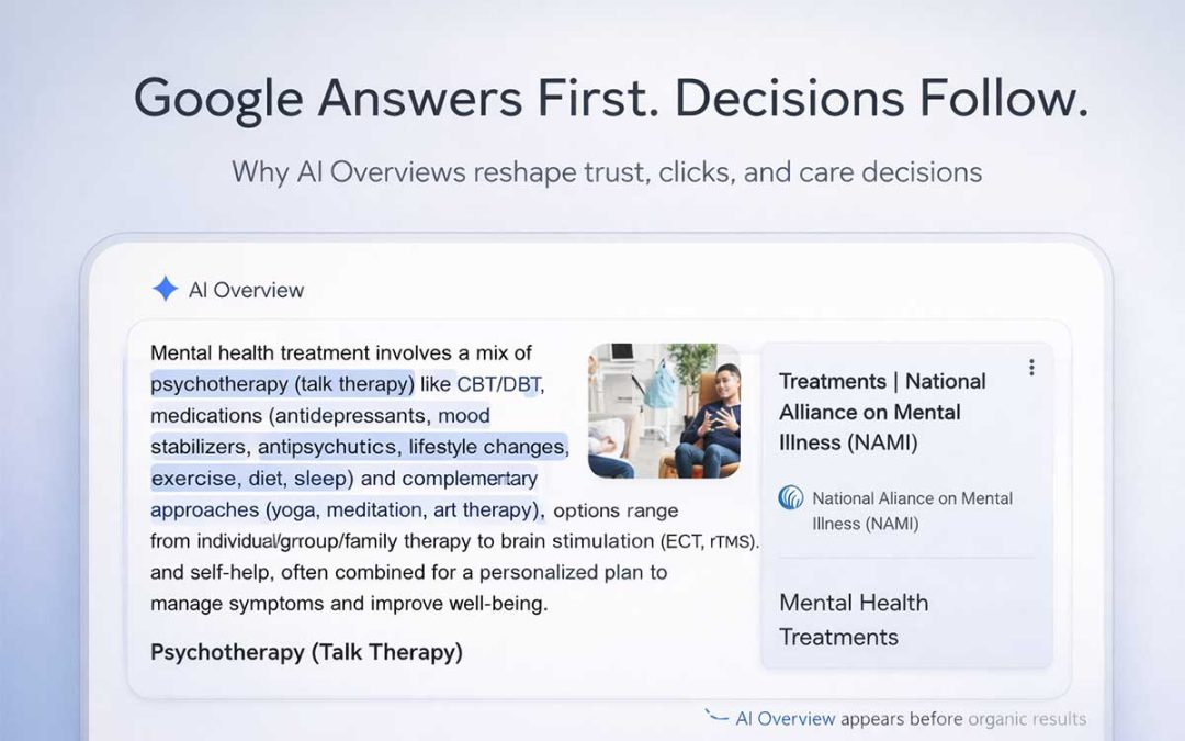 How AI Is Changing Google Search: Takeaways From Google’s Head of Search for Treatment Center Marketing