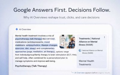 How AI Is Changing Google Search: Takeaways From Google’s Head of Search for Treatment Center Marketing