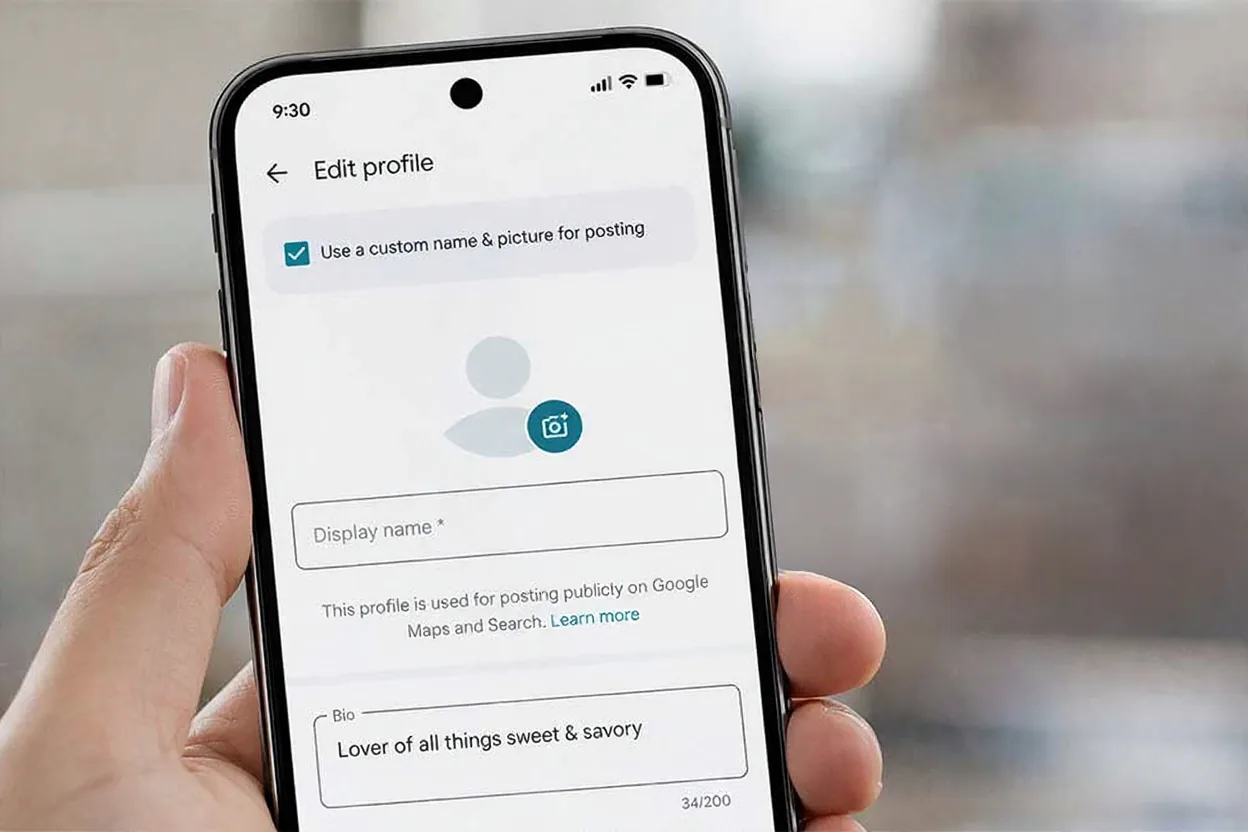 How to Leave a More Private Google Review Using a Nickname (Google Maps App)