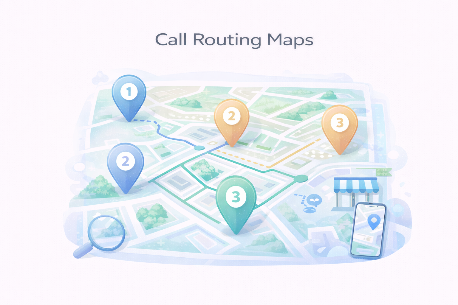 call-routing-maps-system
